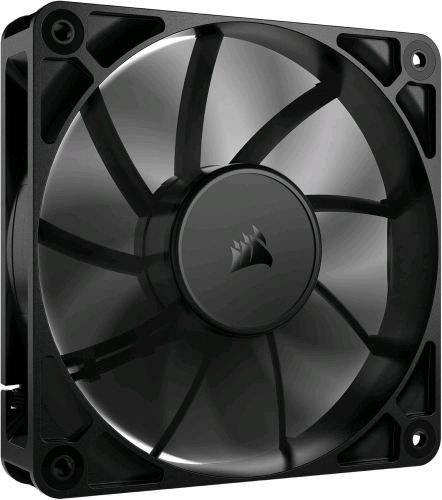 CORSAIR RS120 120 mm PWM Ventola SINGOLA NERO